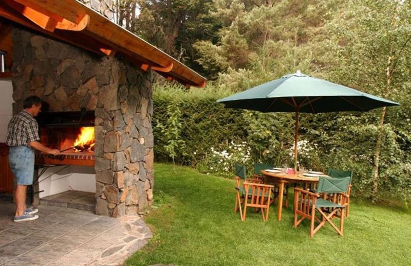 Cabanas Rincon Del Lago Вила ла Ангостура Екстериор снимка