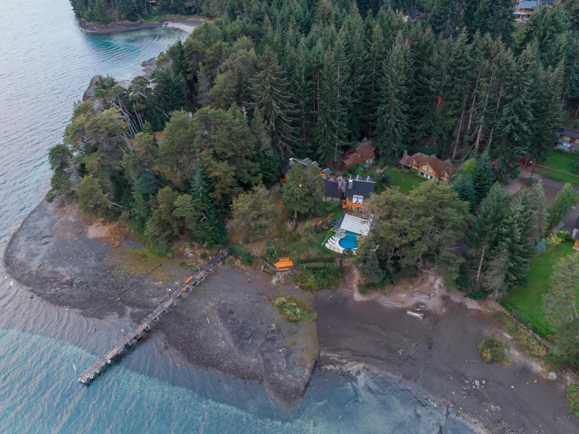 Cabanas Rincon Del Lago Вила ла Ангостура Екстериор снимка