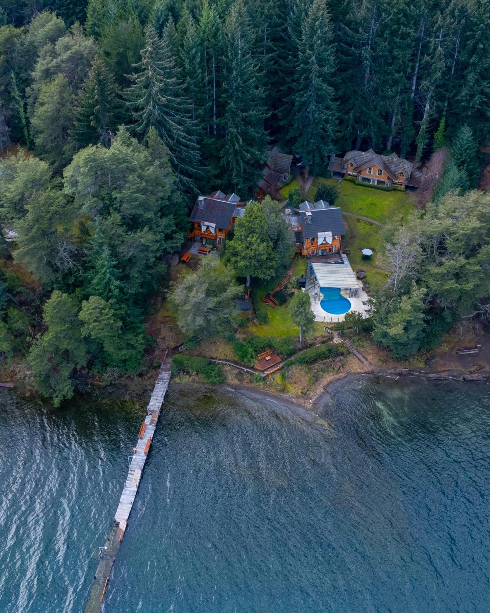 Cabanas Rincon Del Lago Вила ла Ангостура Екстериор снимка