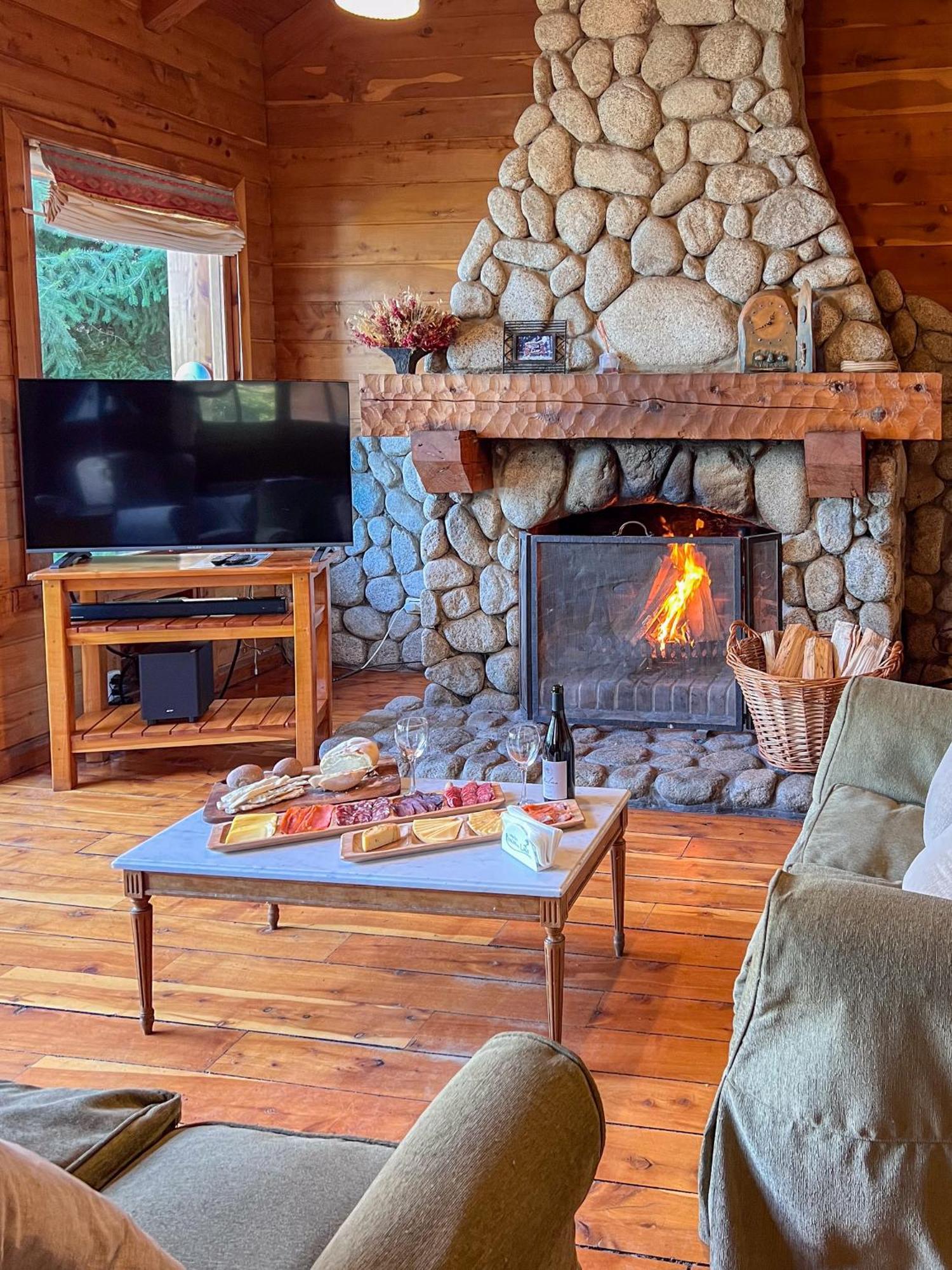 Cabanas Rincon Del Lago Вила ла Ангостура Екстериор снимка