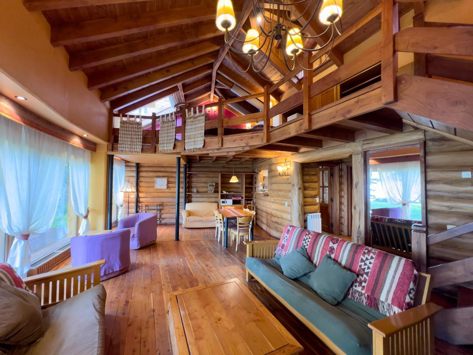 Cabanas Rincon Del Lago Вила ла Ангостура Екстериор снимка