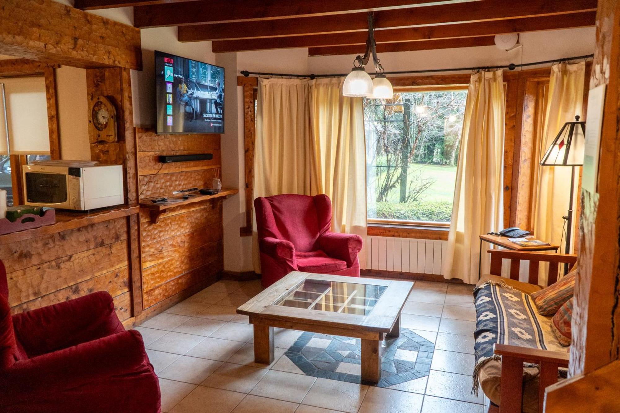 Cabanas Rincon Del Lago Вила ла Ангостура Екстериор снимка