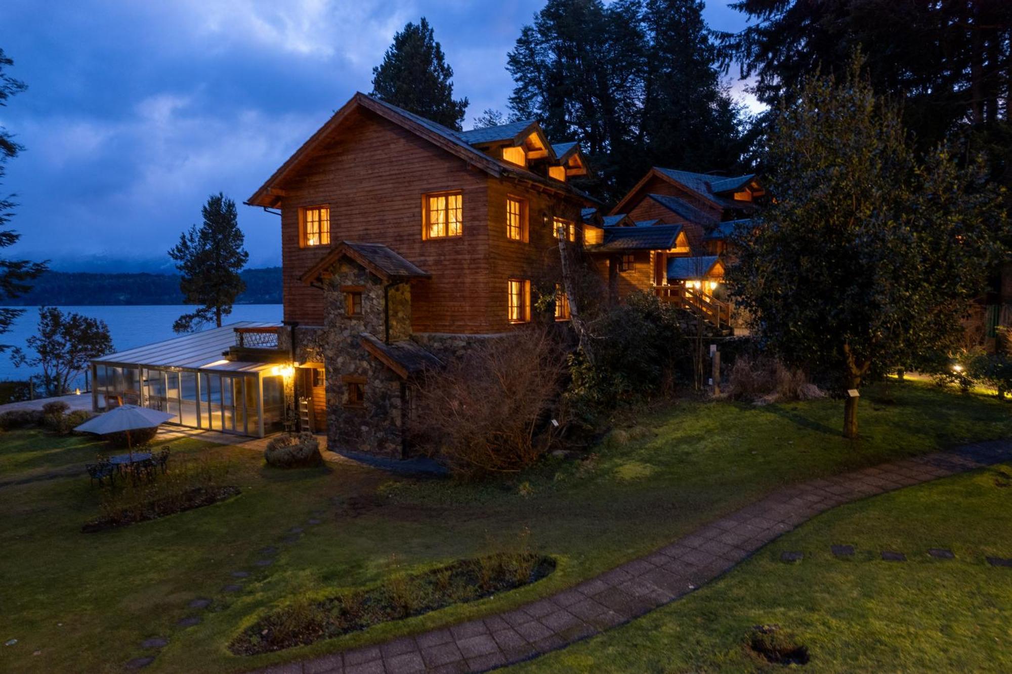 Cabanas Rincon Del Lago Вила ла Ангостура Екстериор снимка