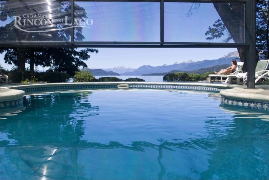 Cabanas Rincon Del Lago Вила ла Ангостура Екстериор снимка
