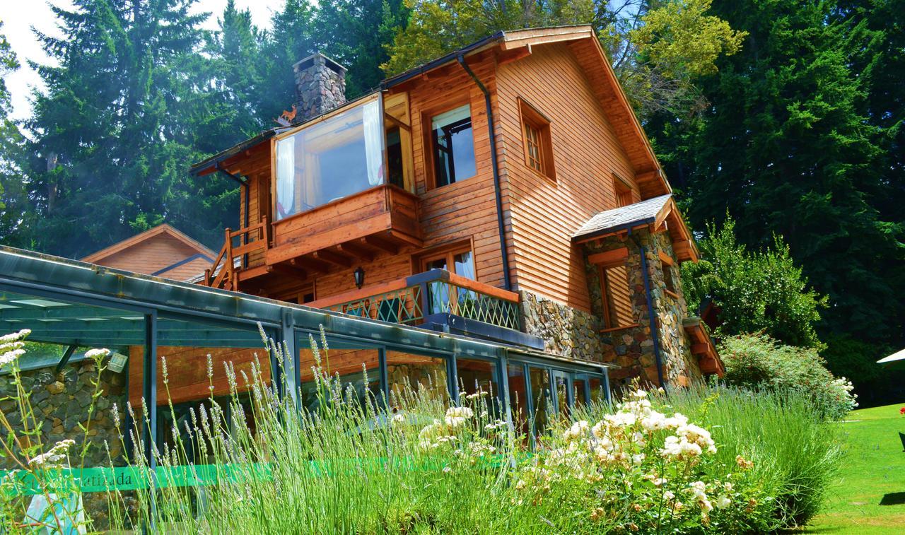 Cabanas Rincon Del Lago Вила ла Ангостура Екстериор снимка