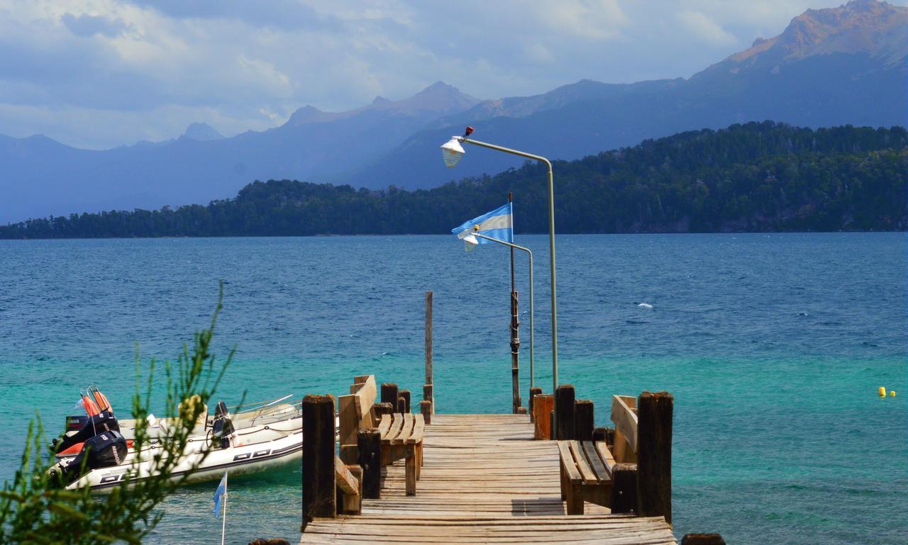 Cabanas Rincon Del Lago Вила ла Ангостура Екстериор снимка